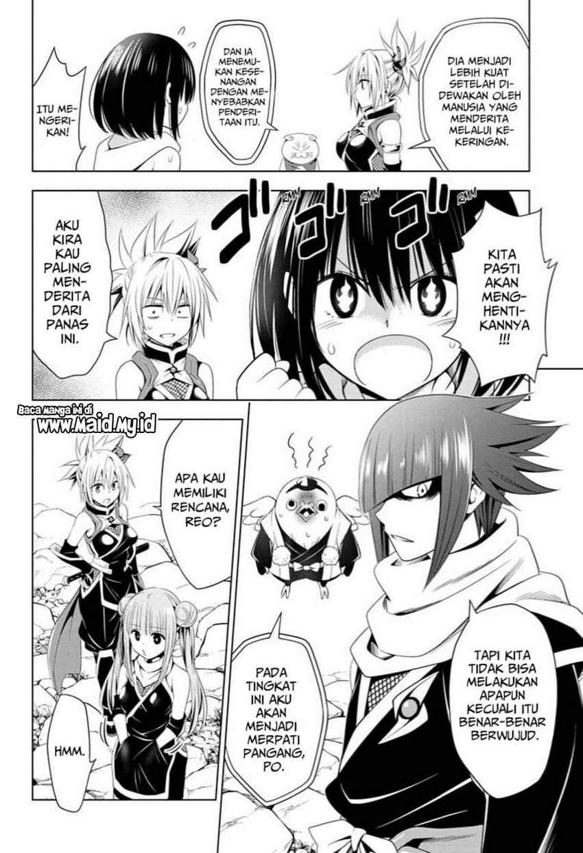 Ayakashi Triangle Bab 47 halaman 10