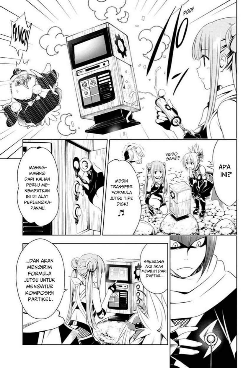 Ayakashi Triangle Bab 47 halaman 11