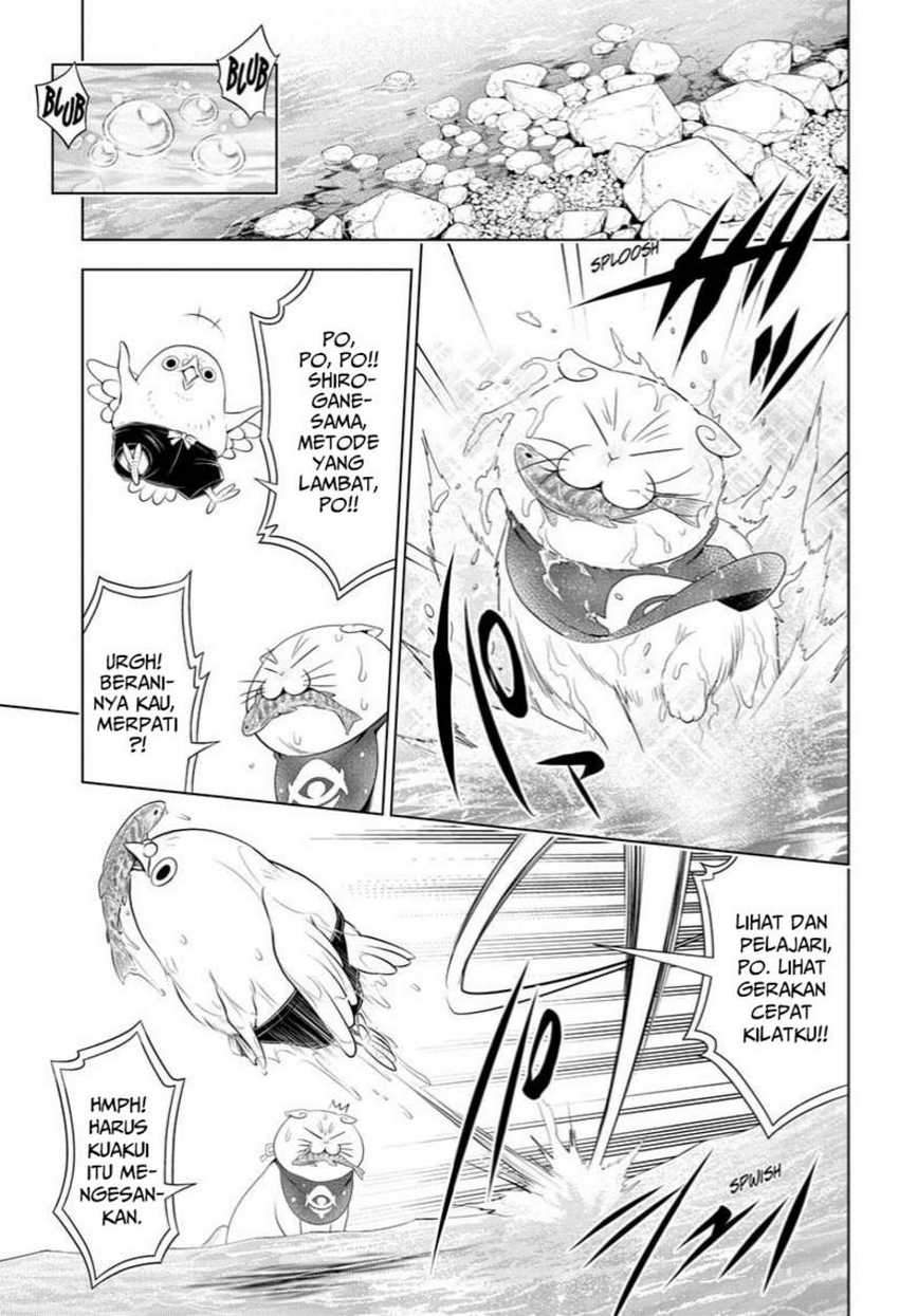 Ayakashi Triangle Bab 47 halaman 15