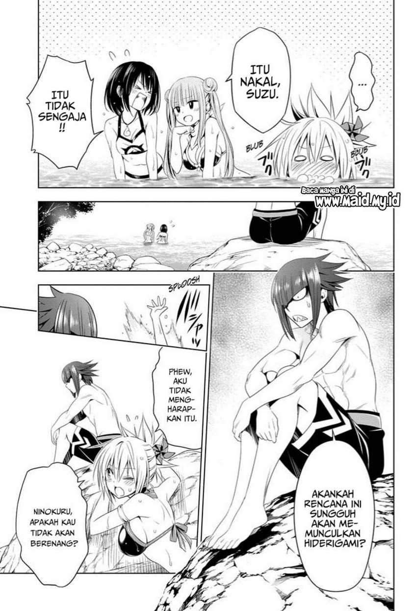 Ayakashi Triangle Bab 47 halaman 19
