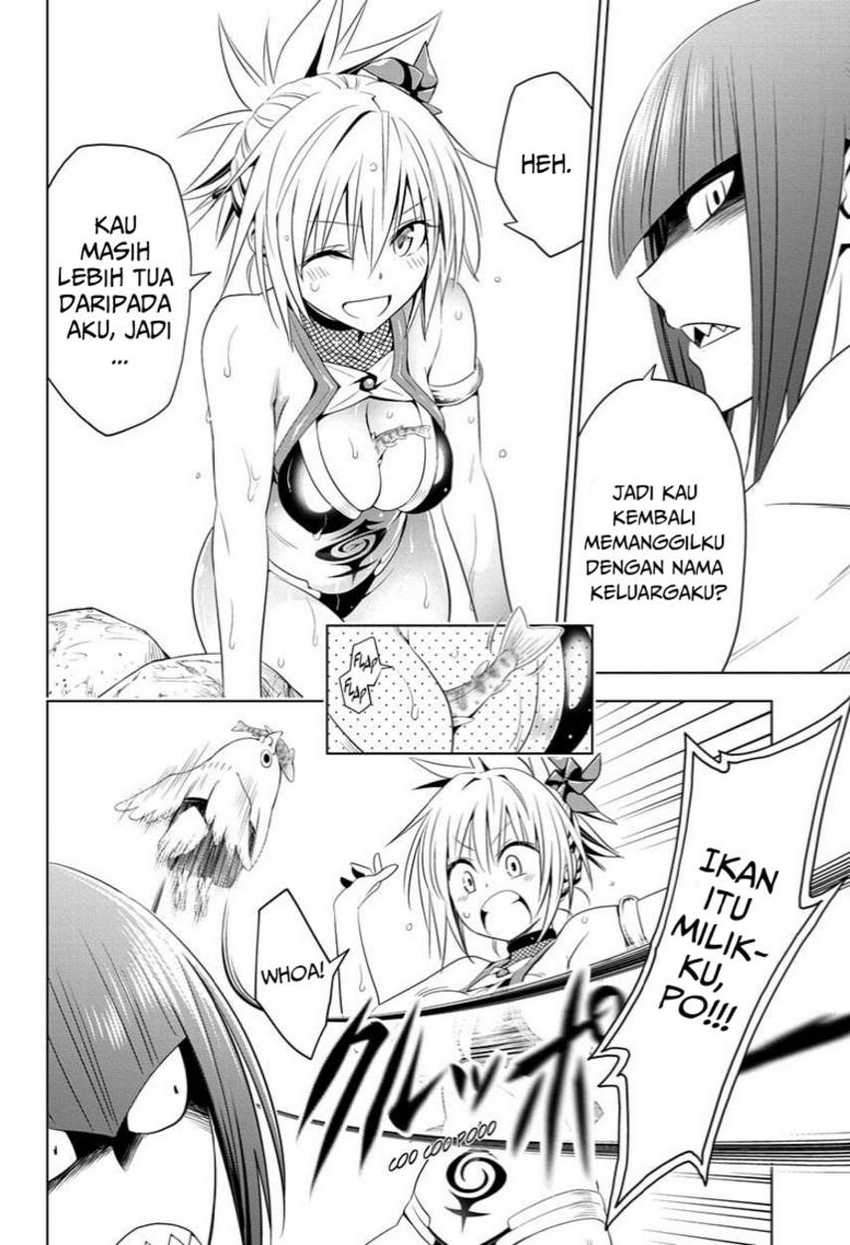 Ayakashi Triangle Bab 47 halaman 20
