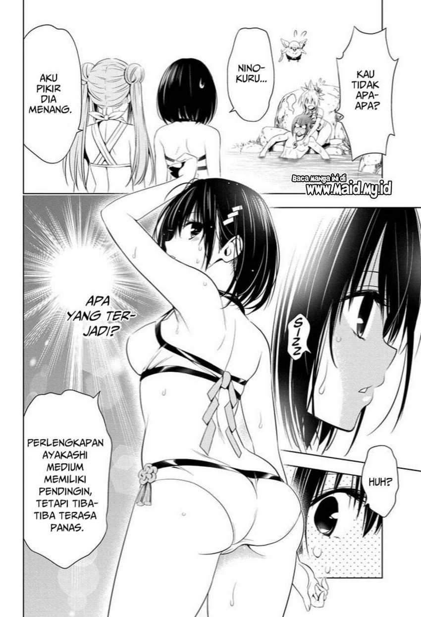 Ayakashi Triangle Bab 47 halaman 22