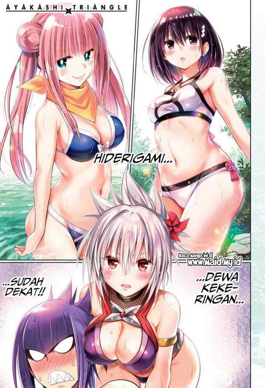 Ayakashi Triangle Bab 48 halaman 3