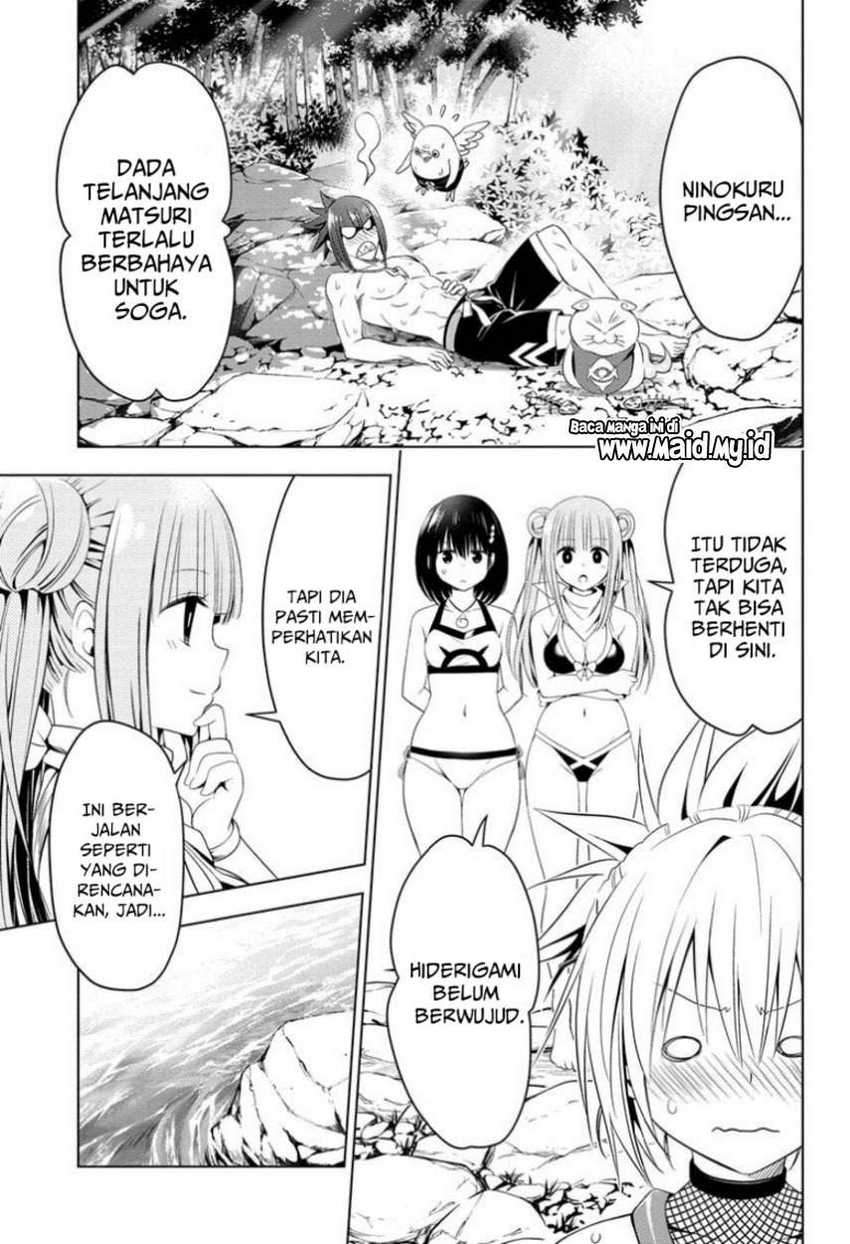 Ayakashi Triangle Bab 48 halaman 6
