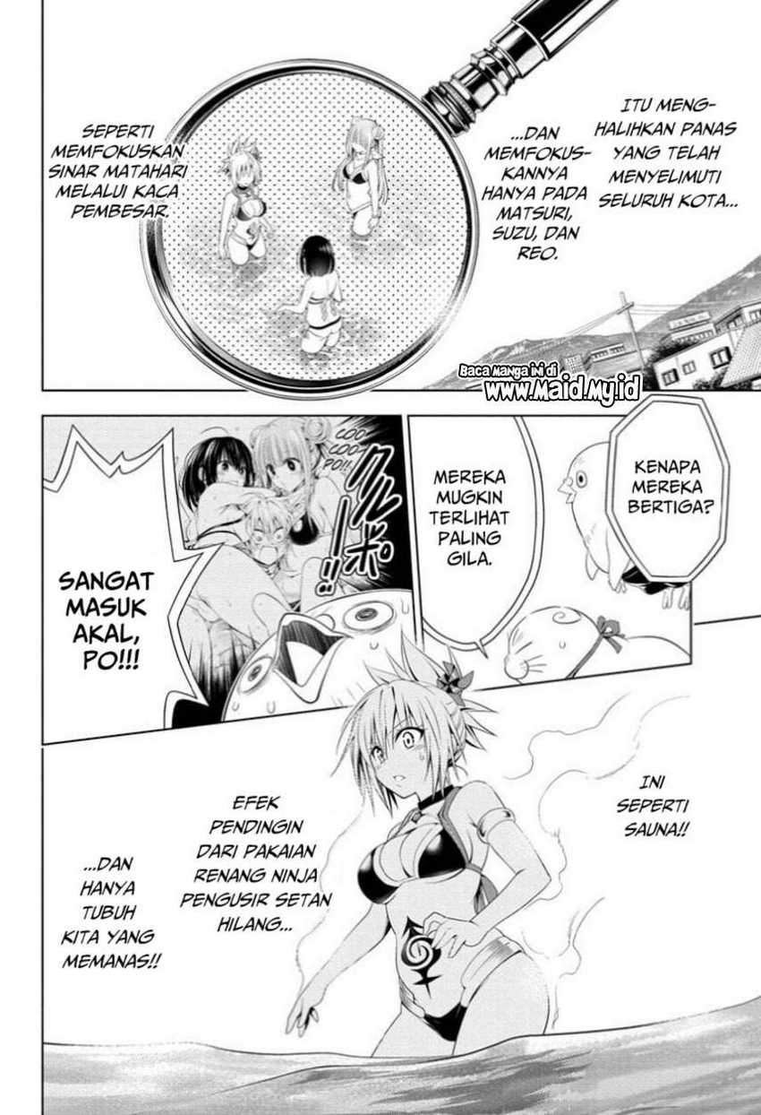 Ayakashi Triangle Bab 48 halaman 9