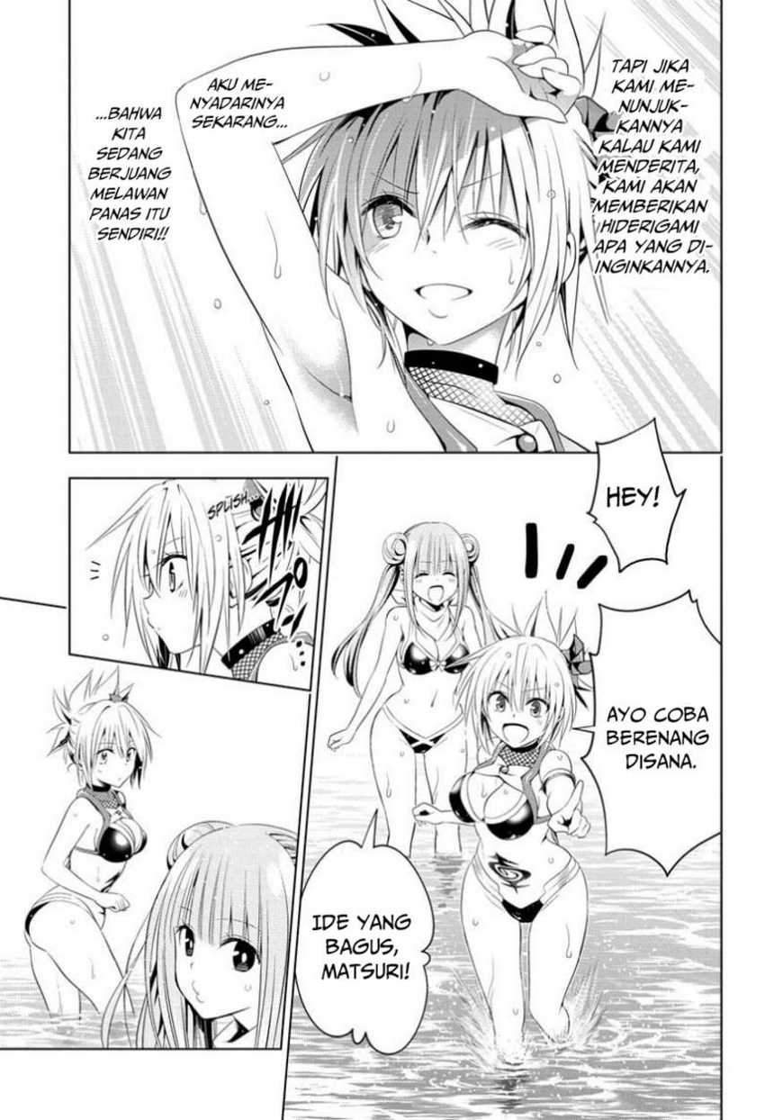 Ayakashi Triangle Bab 48 halaman 10
