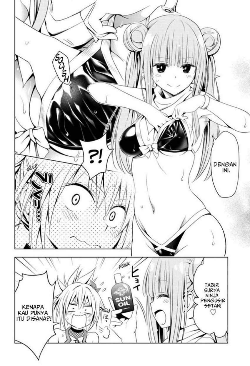 Ayakashi Triangle Bab 48 halaman 13
