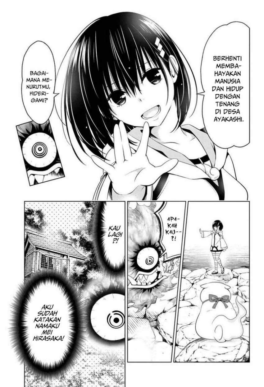 Ayakashi Triangle Bab 49 halaman 7