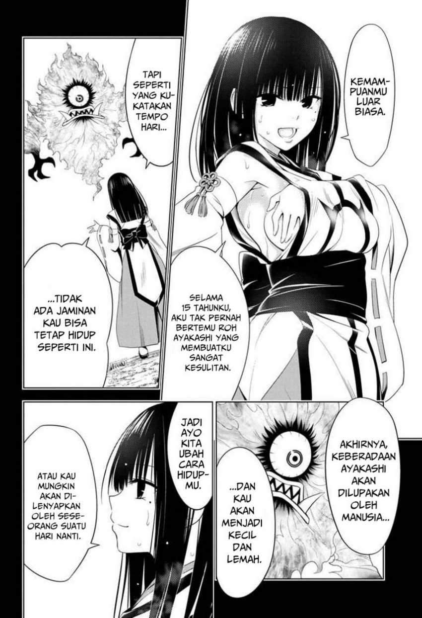 Ayakashi Triangle Bab 49 halaman 8