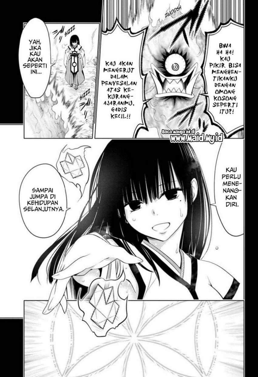 Ayakashi Triangle Bab 49 halaman 9