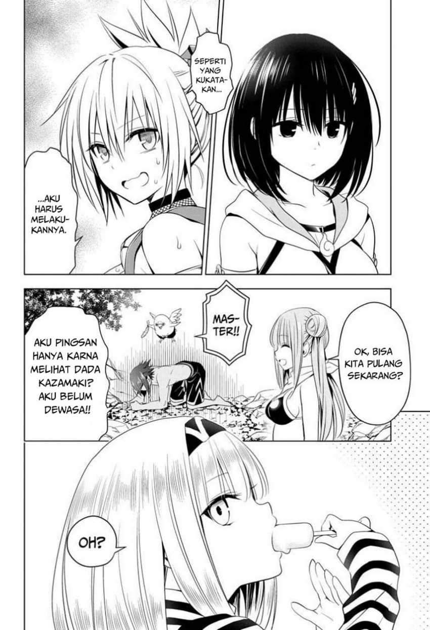 Ayakashi Triangle Bab 49 halaman 14