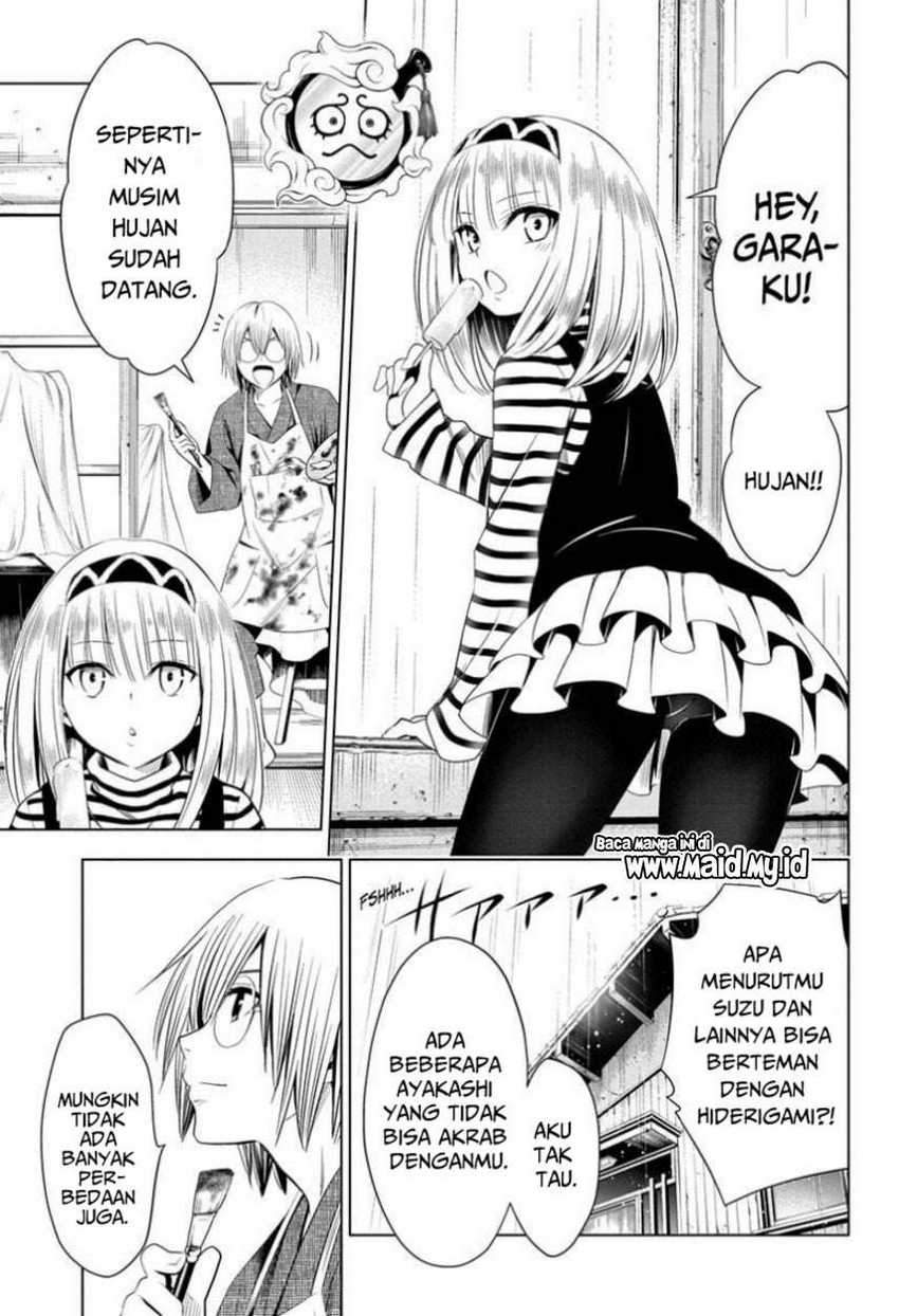 Ayakashi Triangle Bab 49 halaman 15