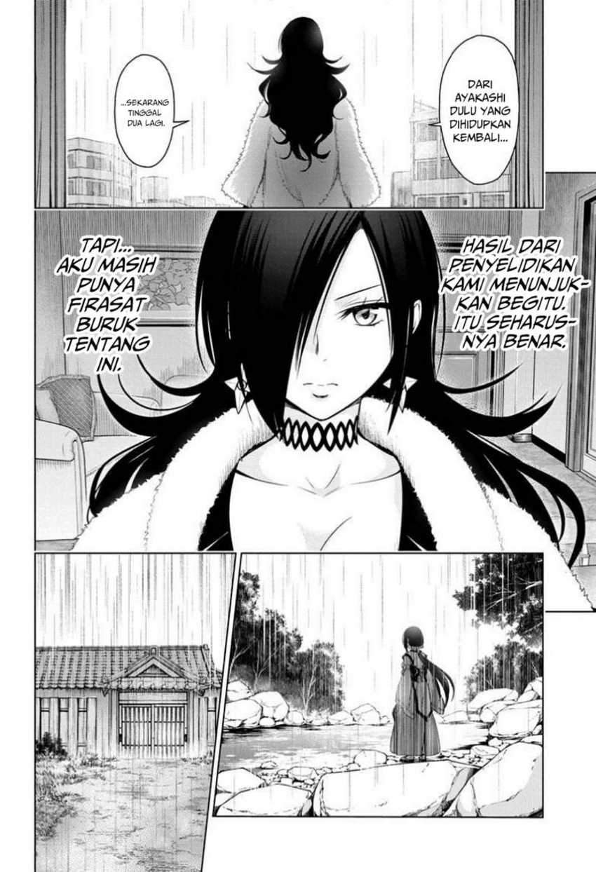 Ayakashi Triangle Bab 49 halaman 16