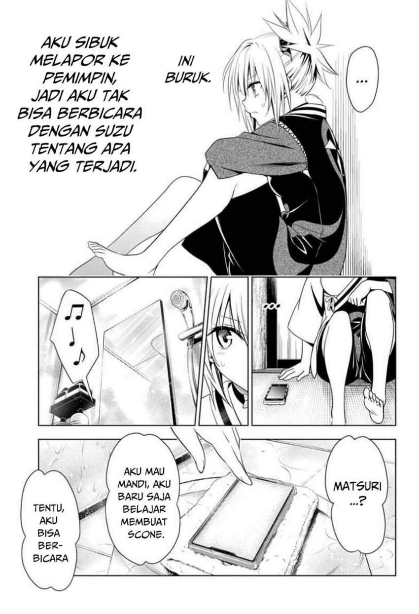 Ayakashi Triangle Bab 49 halaman 17