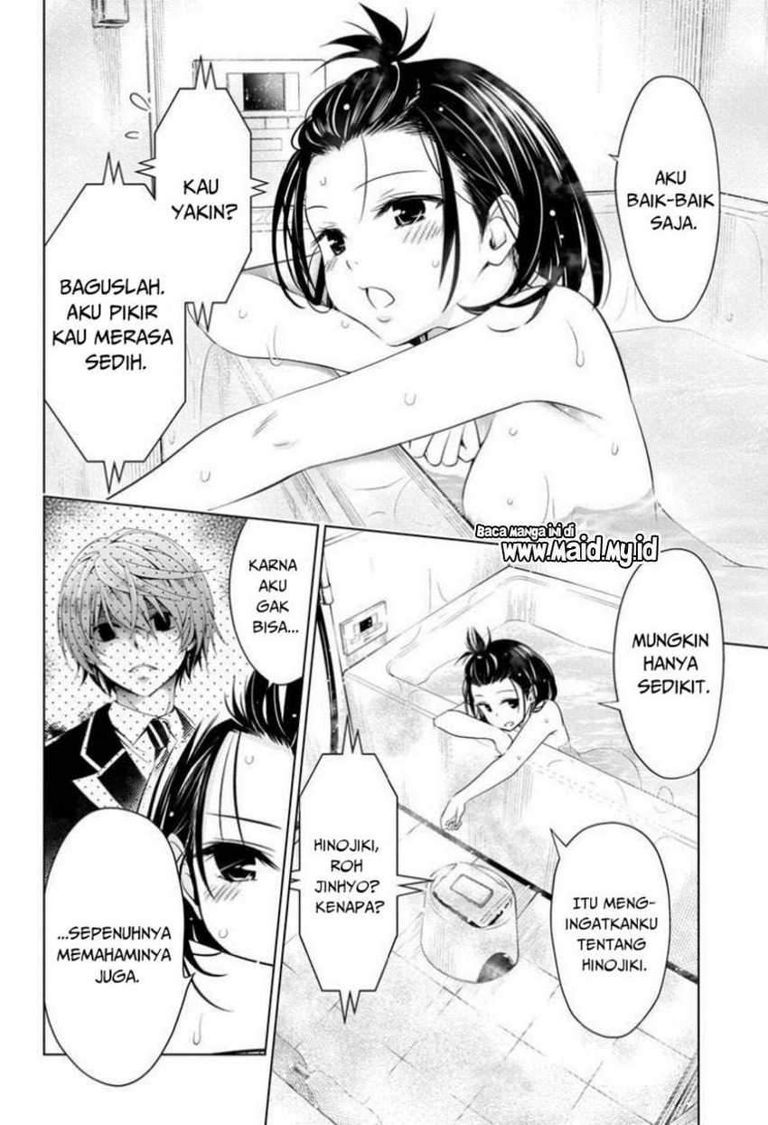 Ayakashi Triangle Bab 49 halaman 18