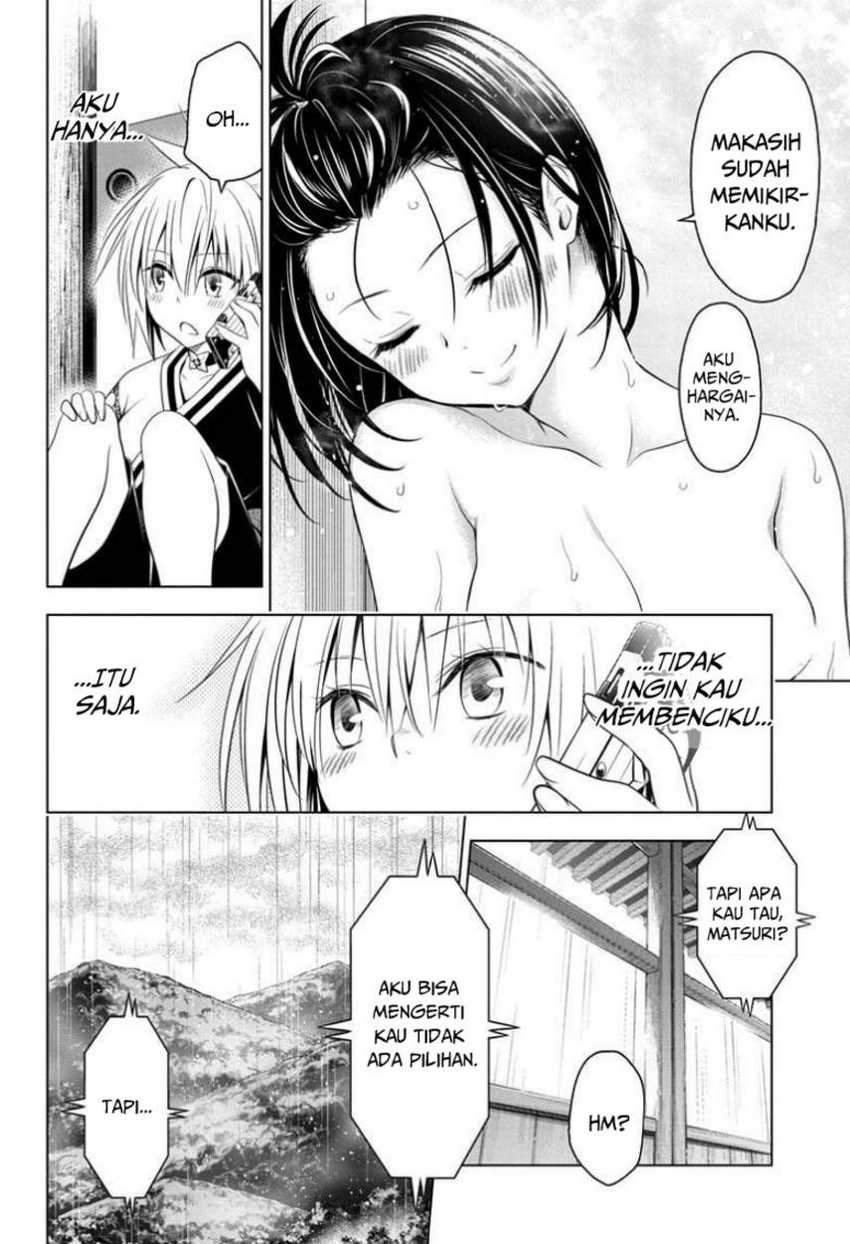 Ayakashi Triangle Bab 49 halaman 20