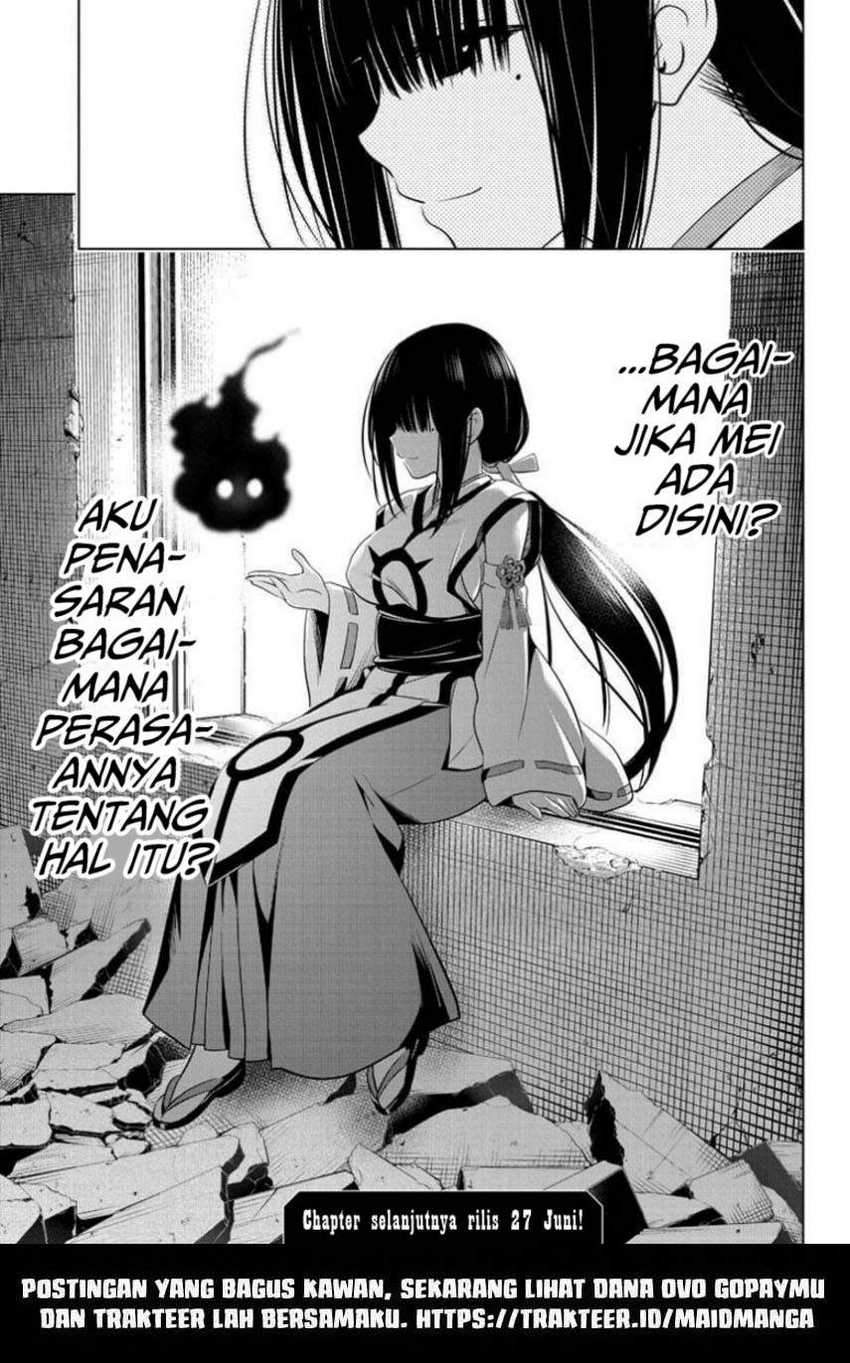 Ayakashi Triangle Bab 49 halaman 21