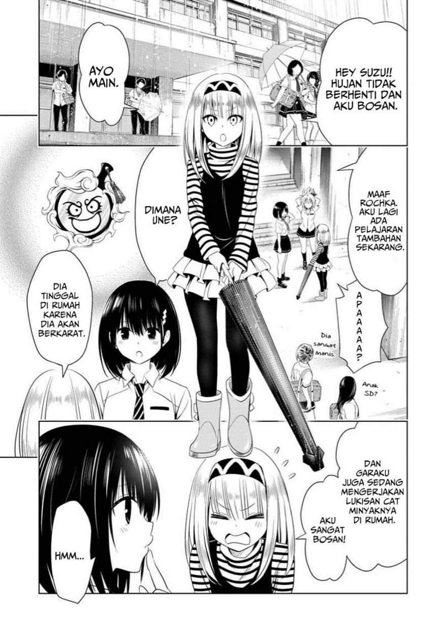 Ayakashi Triangle chapter 50 halaman 3