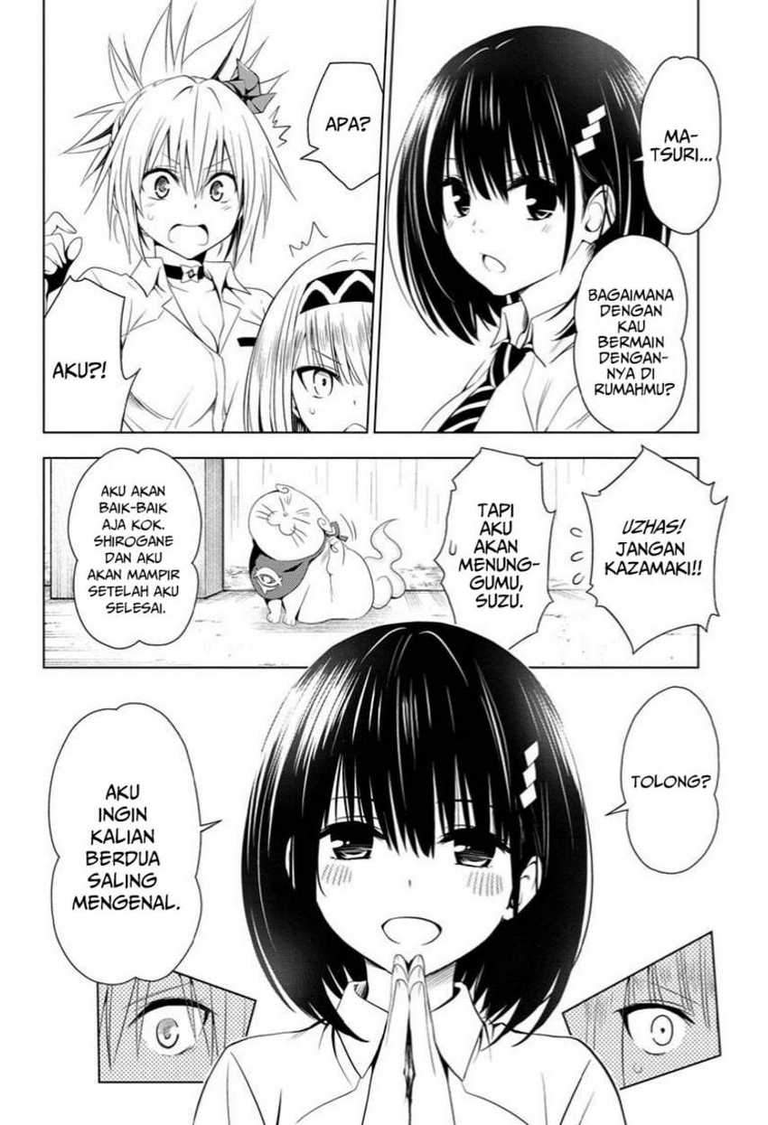 Ayakashi Triangle chapter 50 halaman 4