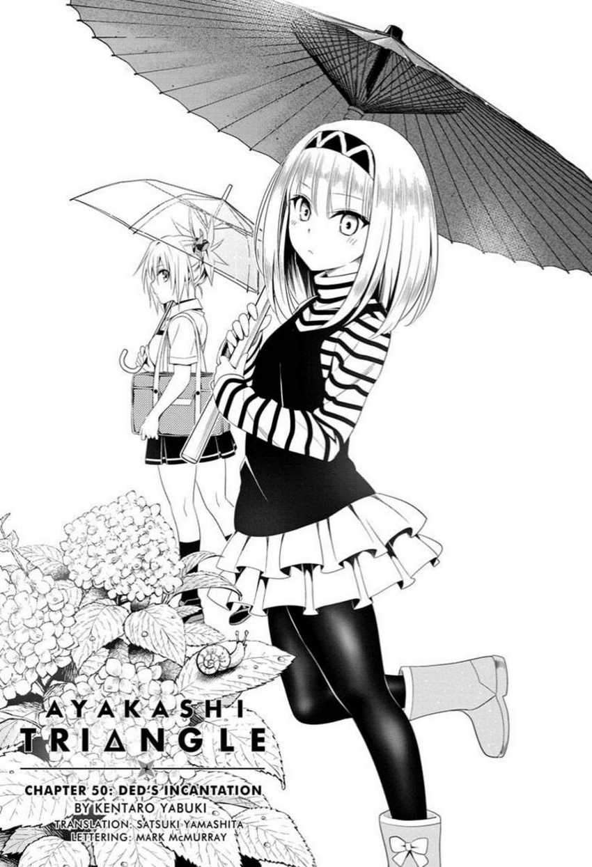 Ayakashi Triangle chapter 50 halaman 5