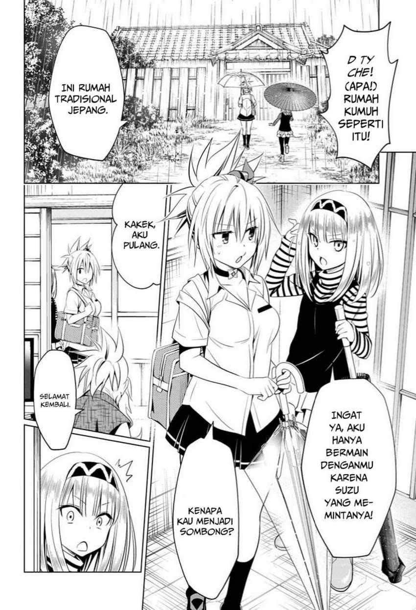 Ayakashi Triangle chapter 50 halaman 6