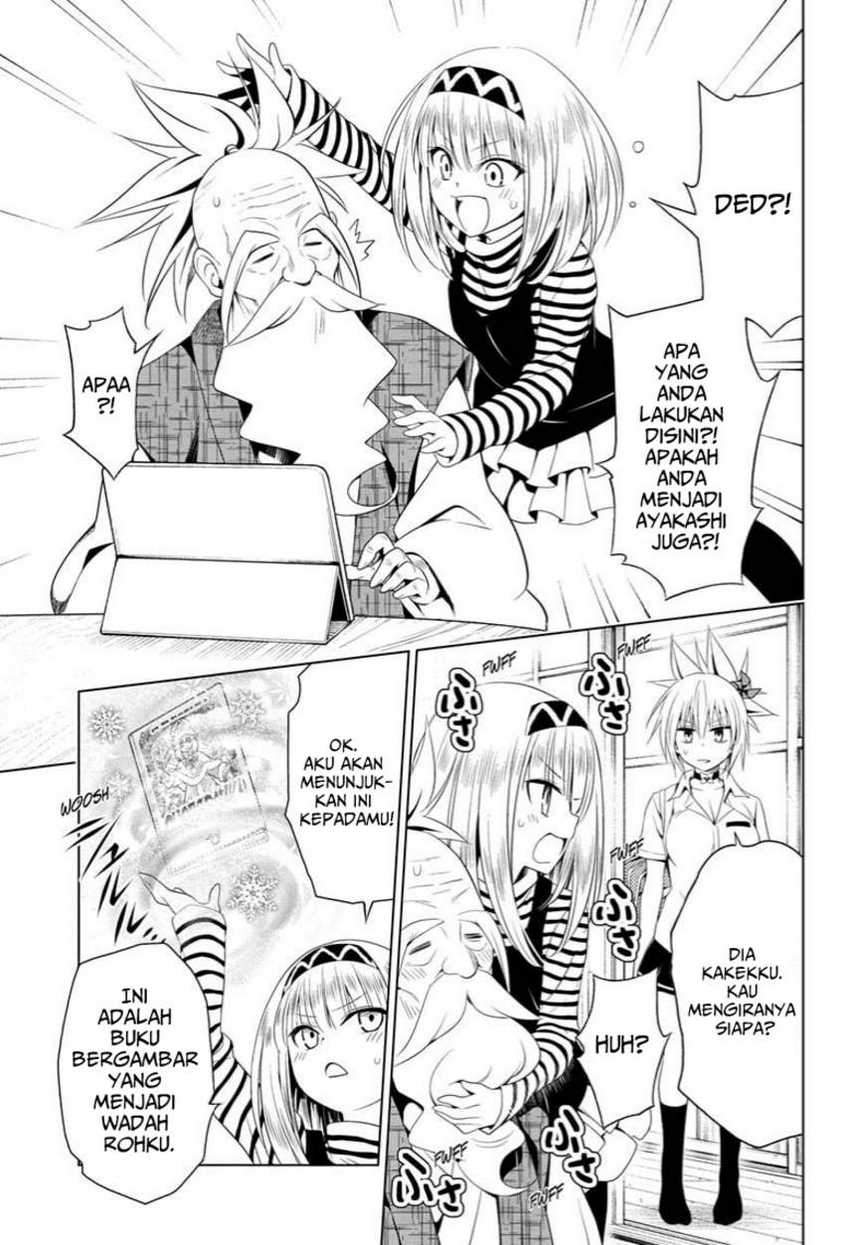 Ayakashi Triangle chapter 50 halaman 7