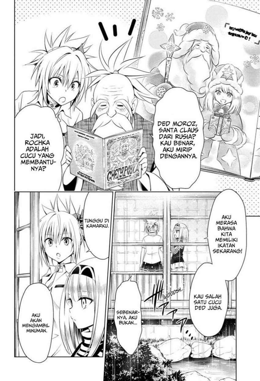 Ayakashi Triangle chapter 50 halaman 8