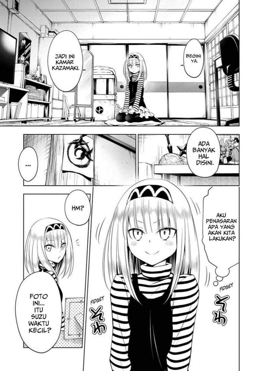 Ayakashi Triangle chapter 50 halaman 9