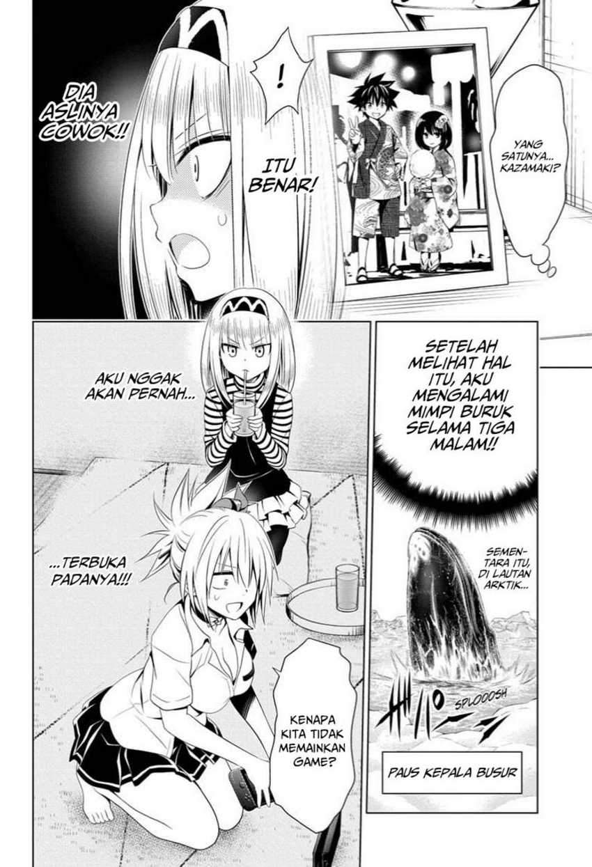 Ayakashi Triangle chapter 50 halaman 10