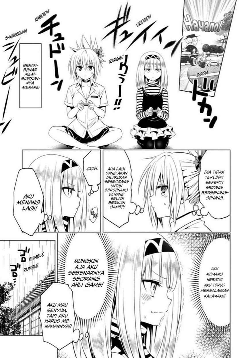 Ayakashi Triangle chapter 50 halaman 11