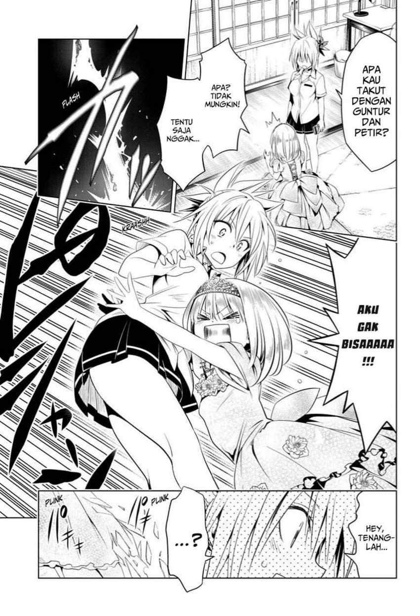 Ayakashi Triangle chapter 50 halaman 15