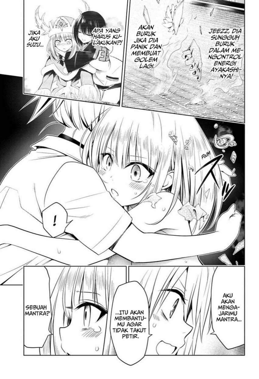 Ayakashi Triangle chapter 50 halaman 17
