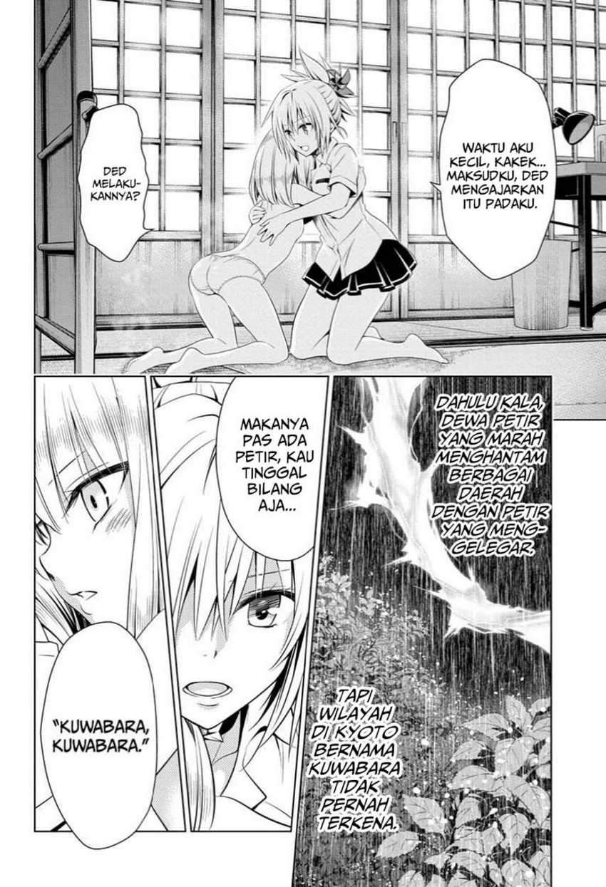 Ayakashi Triangle chapter 50 halaman 18