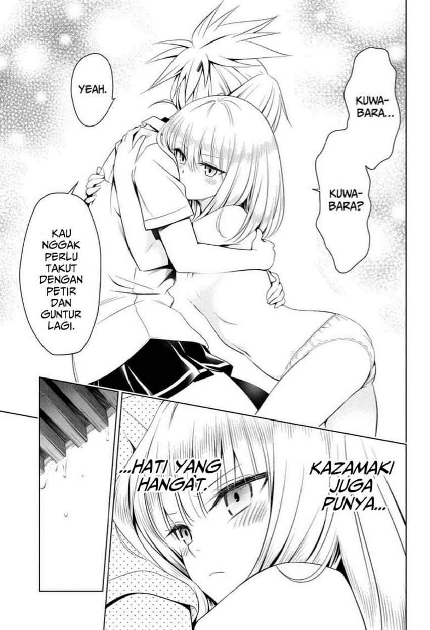 Ayakashi Triangle chapter 50 halaman 19