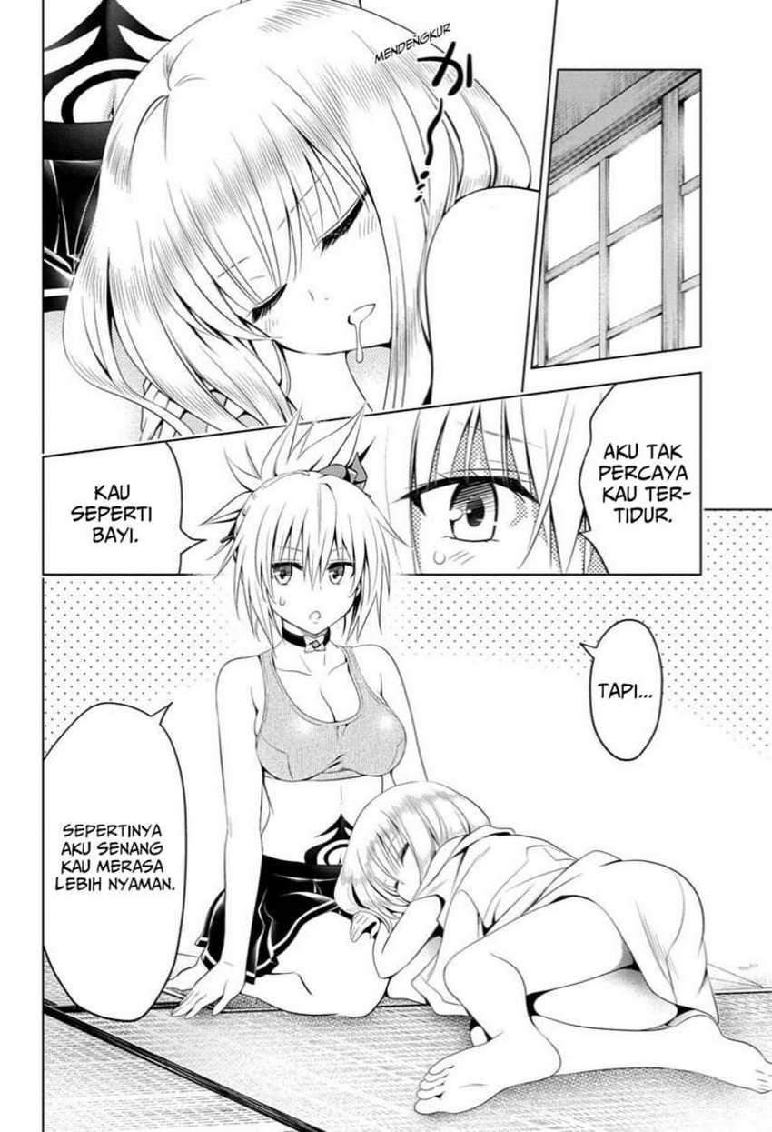 Ayakashi Triangle chapter 50 halaman 20