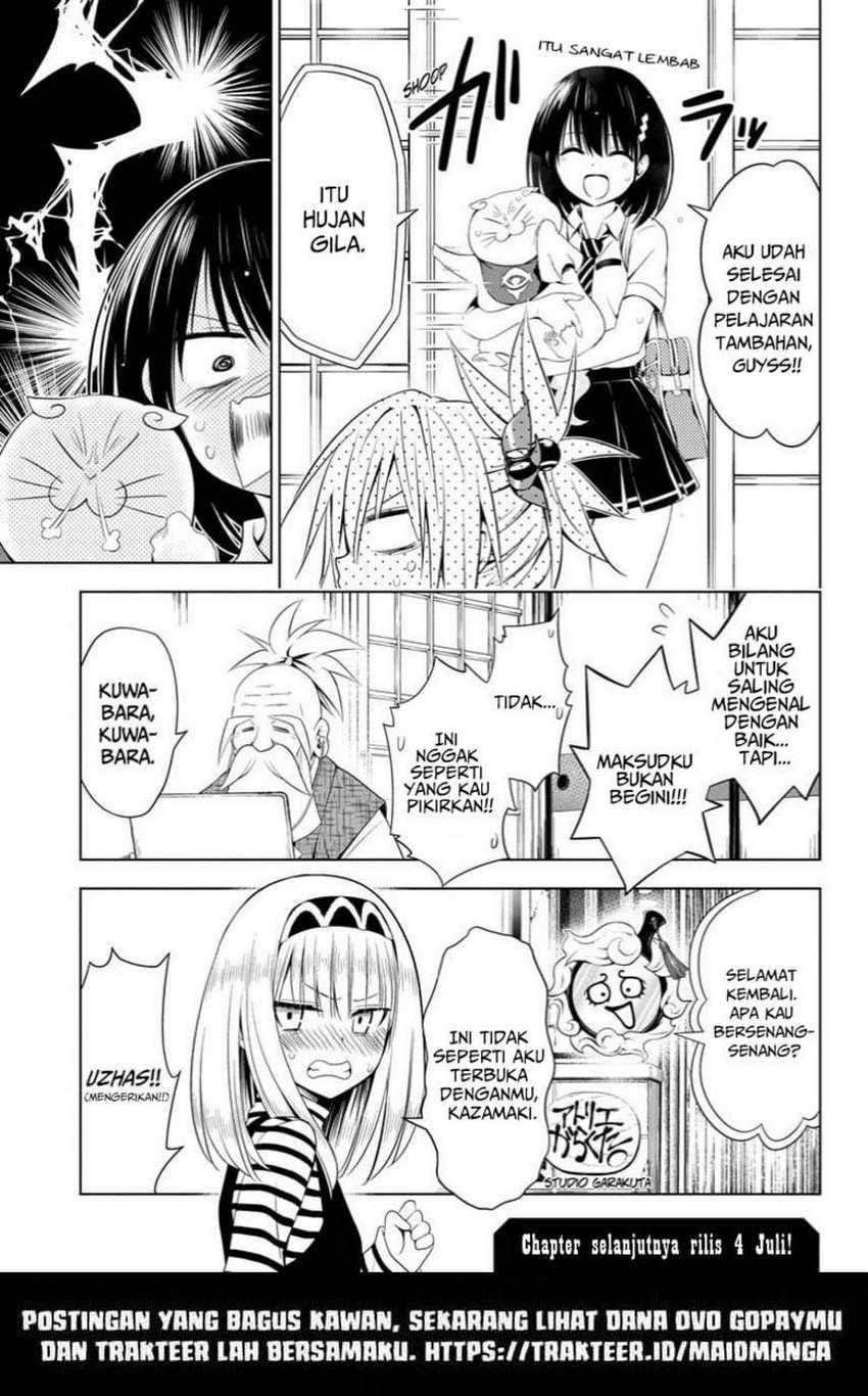 Ayakashi Triangle chapter 50 halaman 21