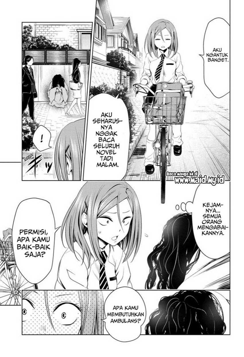 Ayakashi Triangle Bab 51 halaman 3