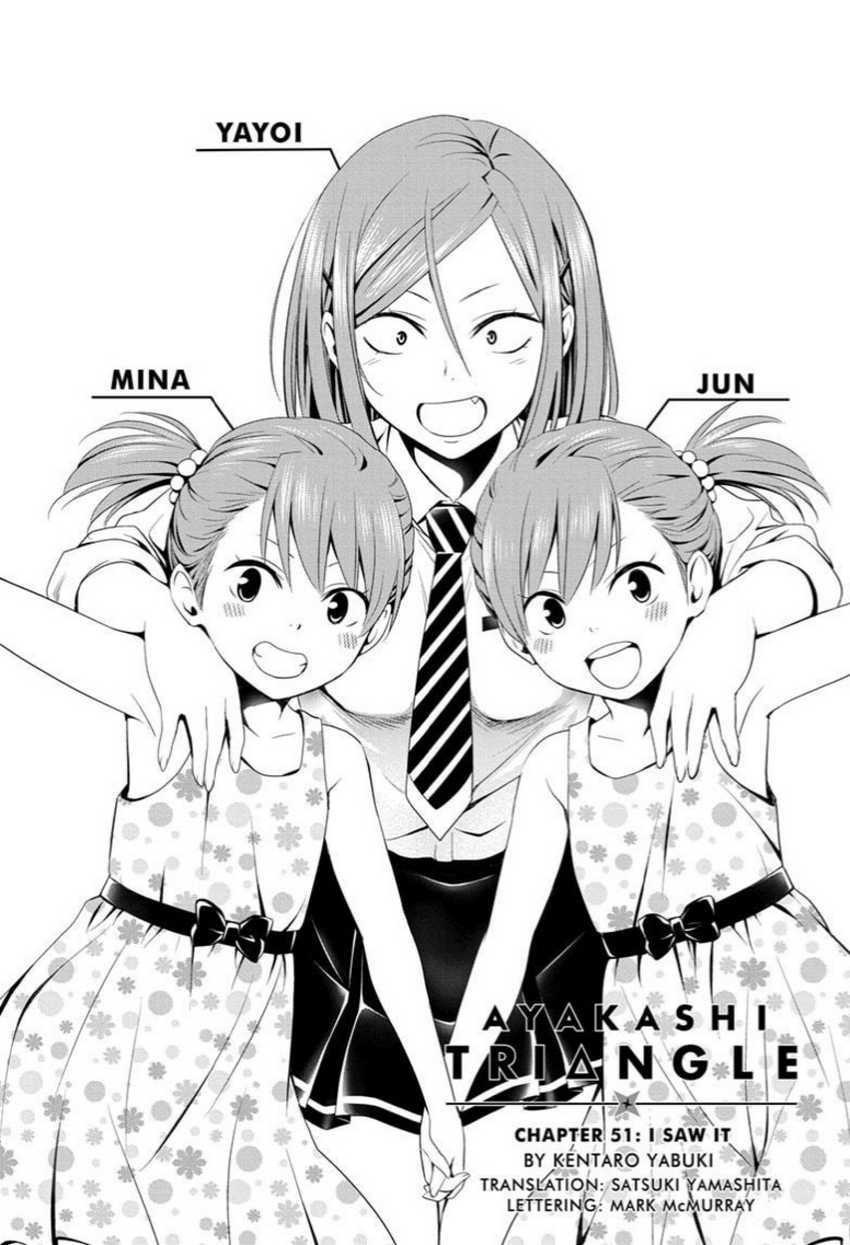 Ayakashi Triangle Bab 51 halaman 5