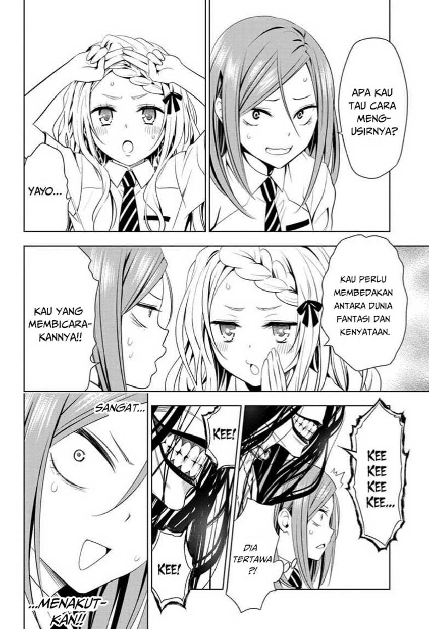 Ayakashi Triangle Bab 51 halaman 8