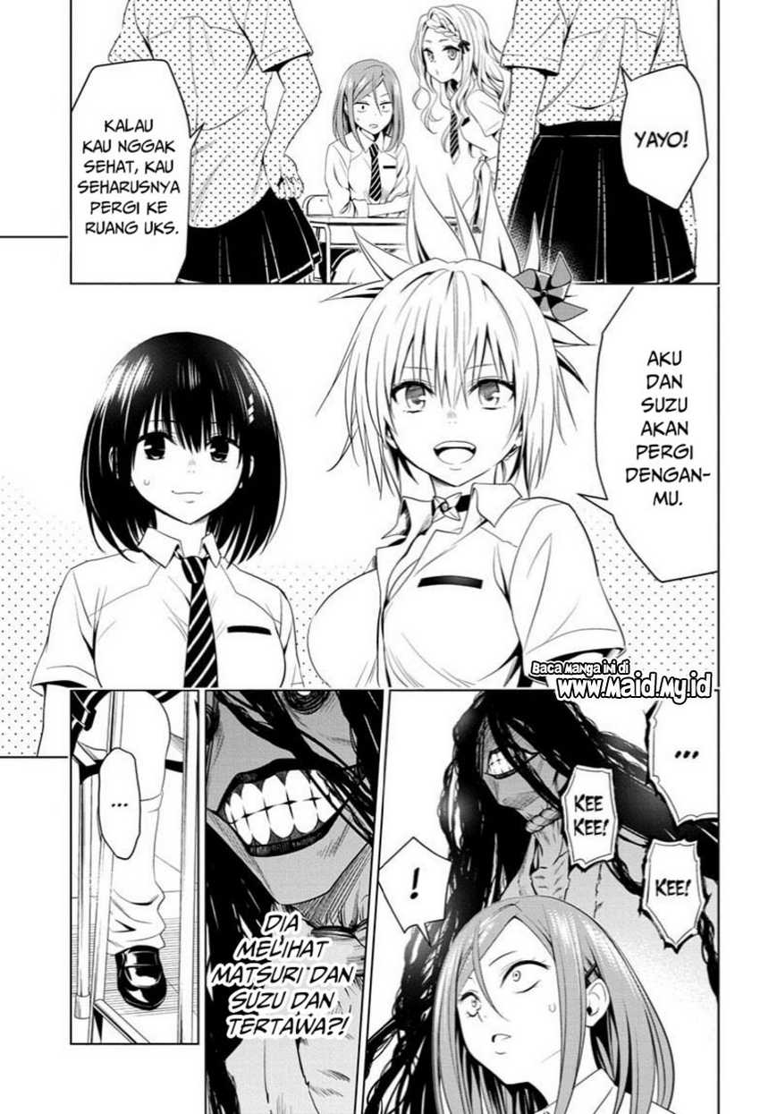 Ayakashi Triangle Bab 51 halaman 9