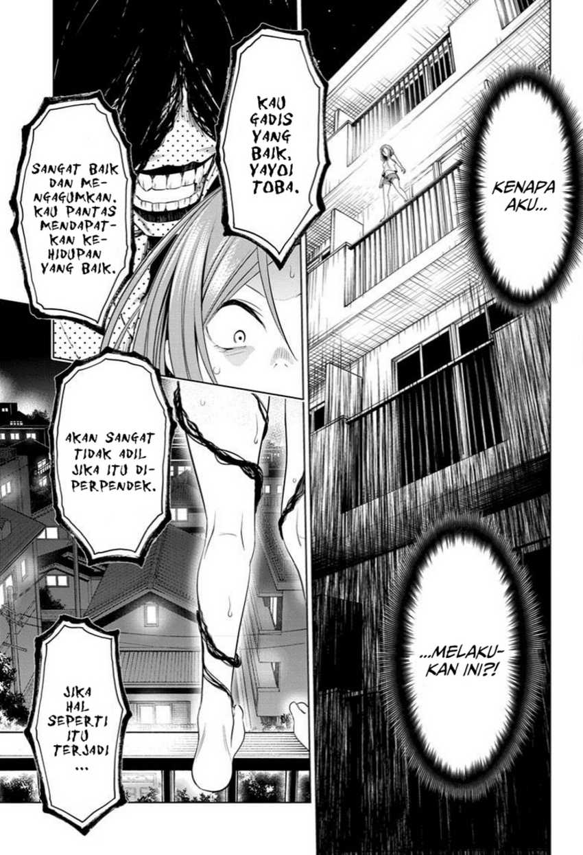 Ayakashi Triangle Bab 51 halaman 15