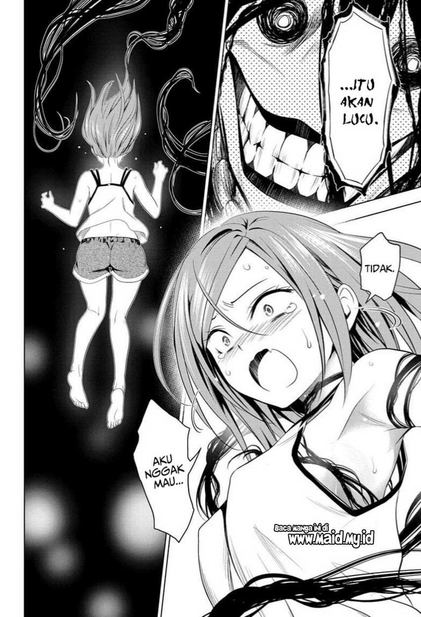 Ayakashi Triangle Bab 51 halaman 16