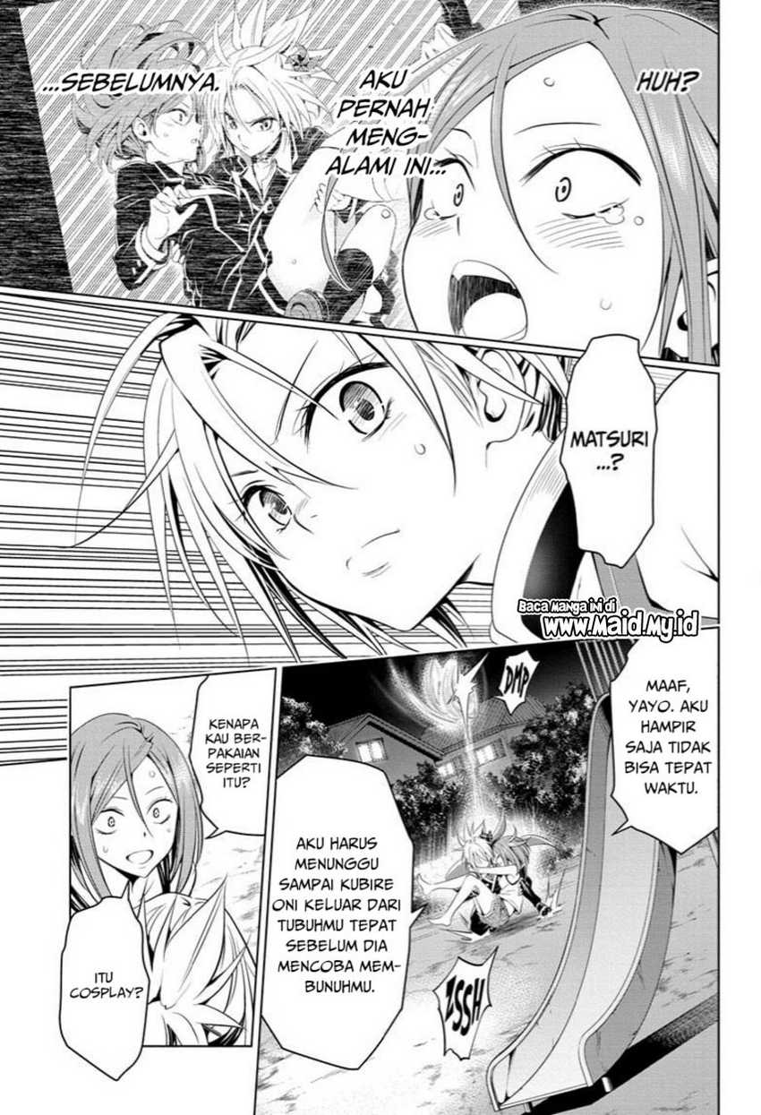 Ayakashi Triangle Bab 51 halaman 19