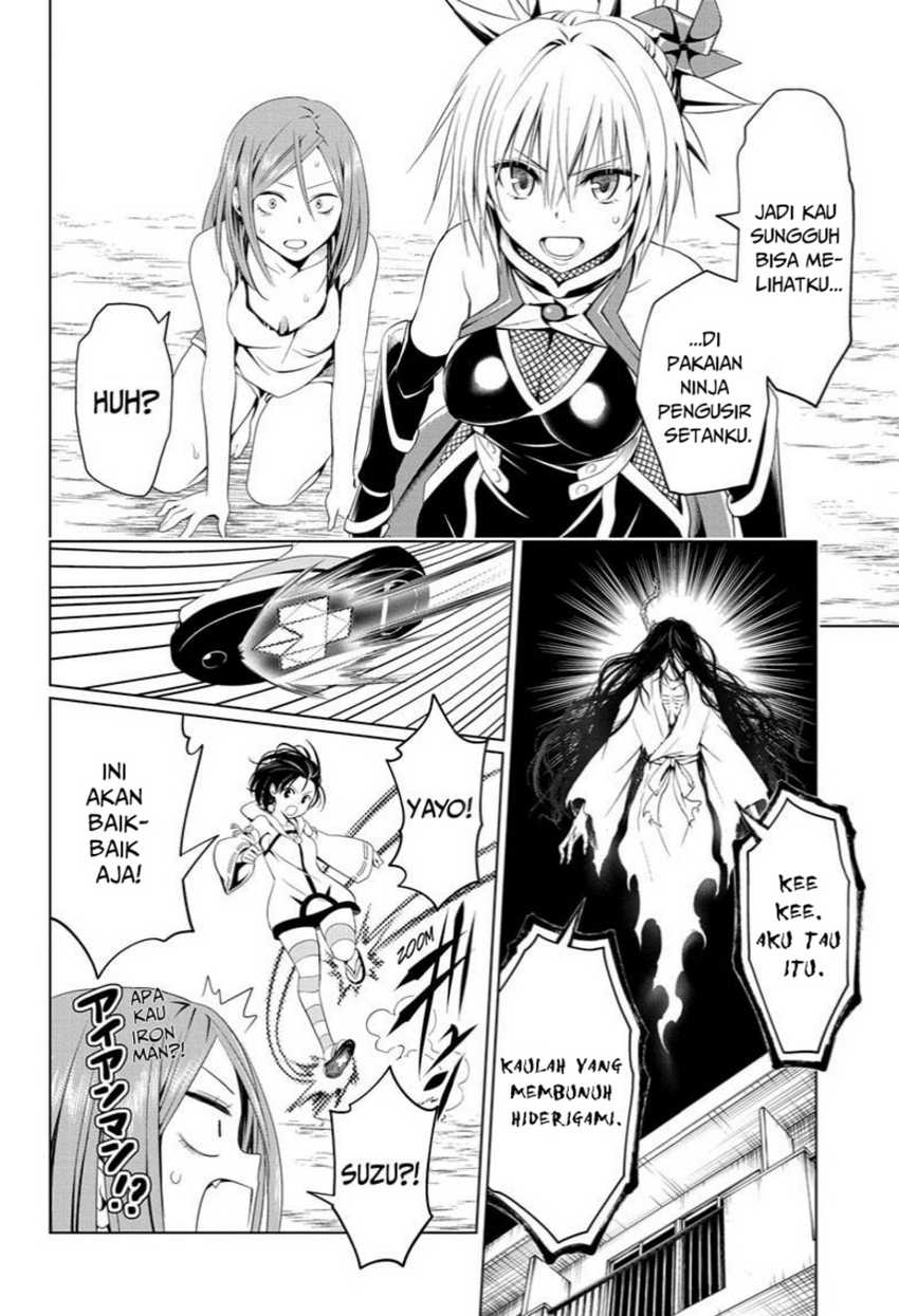Ayakashi Triangle Bab 51 halaman 20