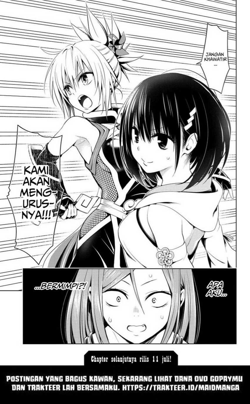 Ayakashi Triangle Bab 51 halaman 21