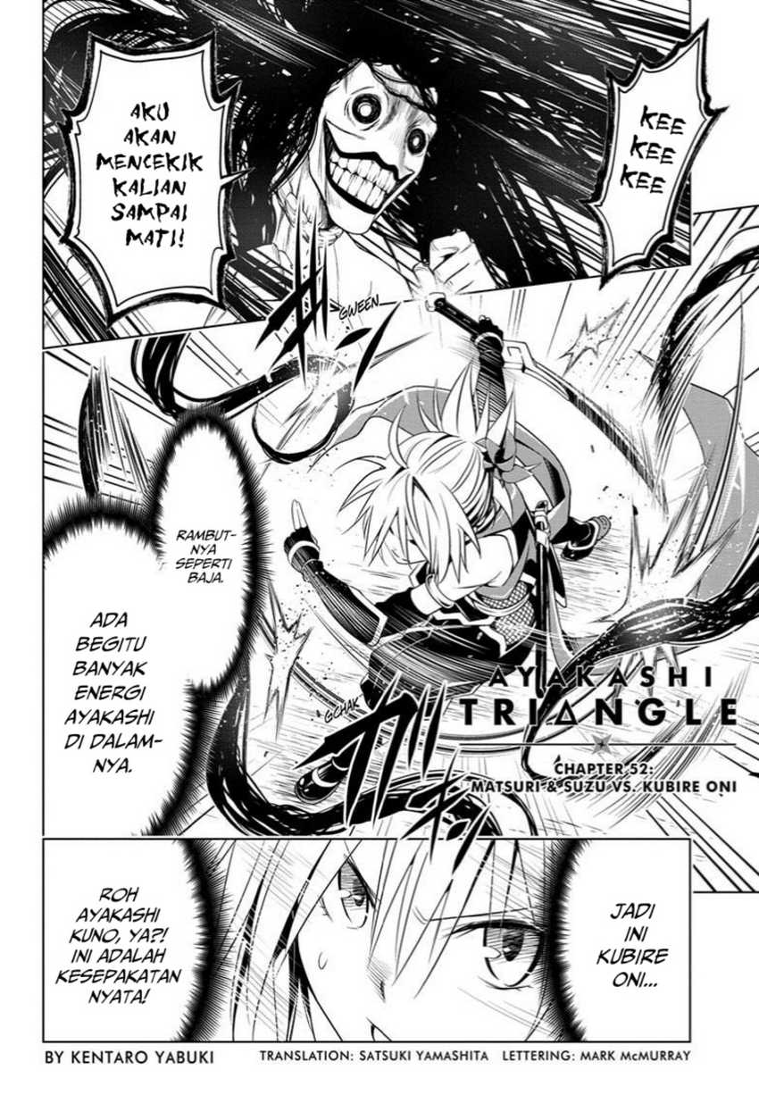 Ayakashi Triangle chapter 52 halaman 4