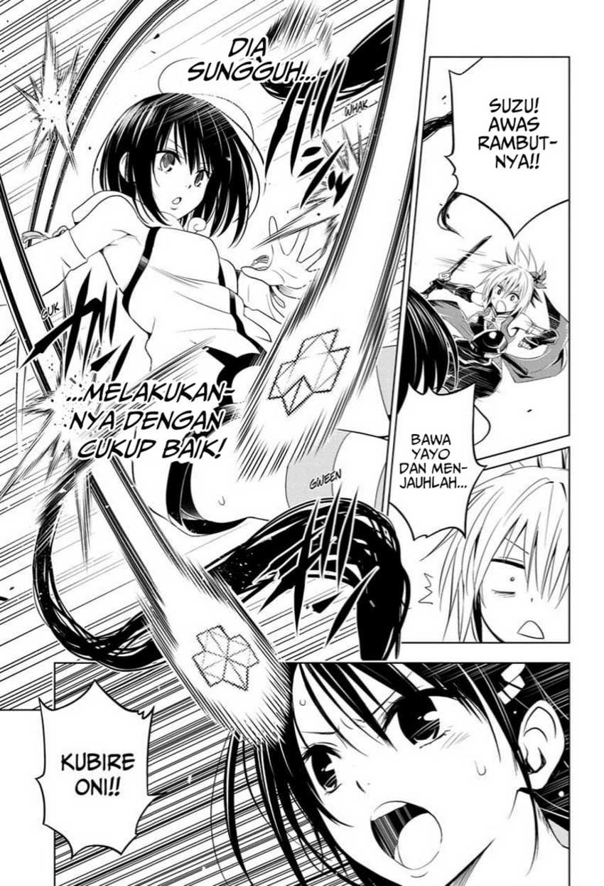 Ayakashi Triangle chapter 52 halaman 5