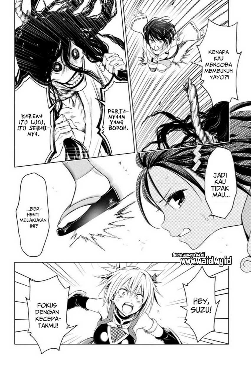 Ayakashi Triangle chapter 52 halaman 6