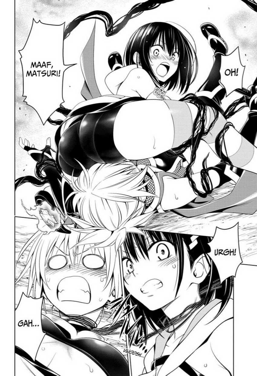 Ayakashi Triangle chapter 52 halaman 8
