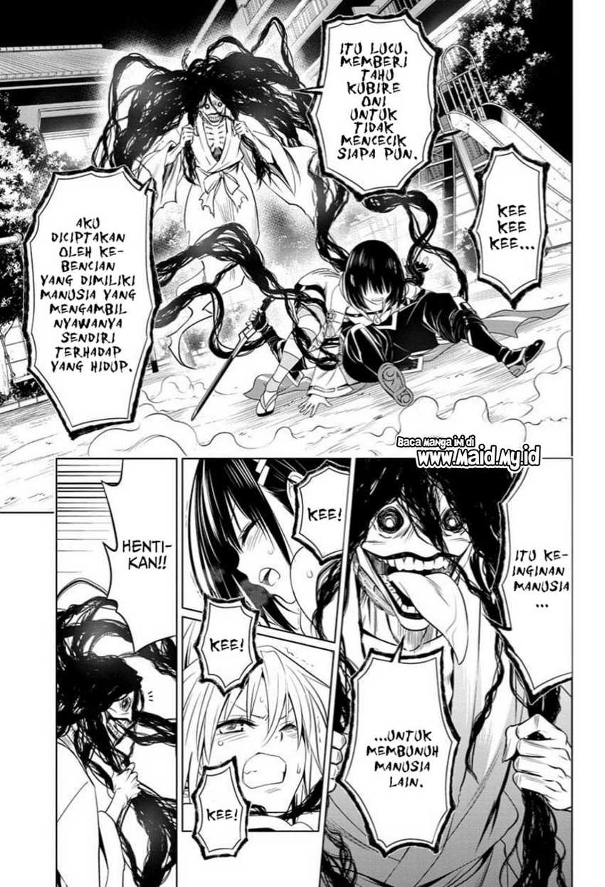 Ayakashi Triangle chapter 52 halaman 9